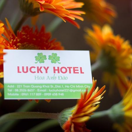 Lucky Hotel Ho-Chi-Minh-Stadt Exterior foto
