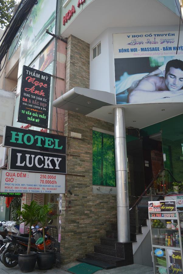 Lucky Hotel Ho-Chi-Minh-Stadt Exterior foto