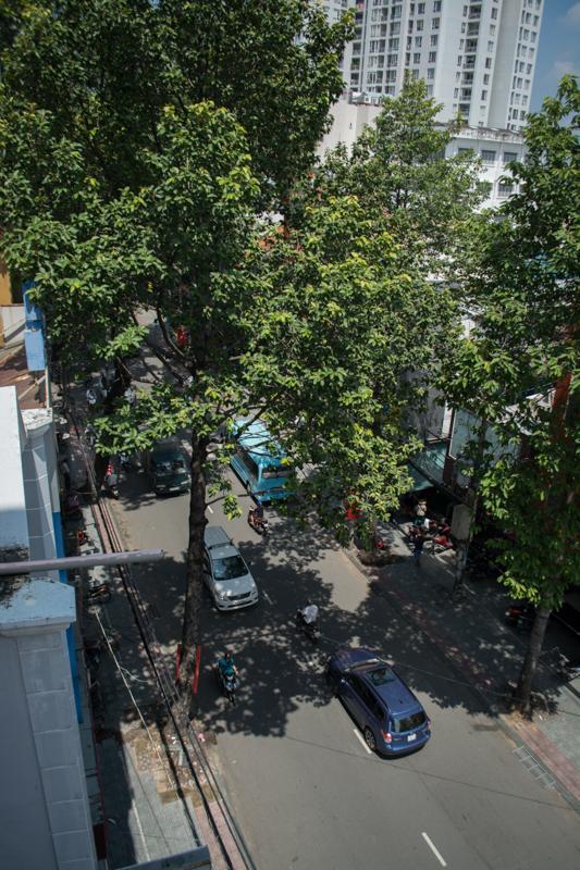 Lucky Hotel Ho-Chi-Minh-Stadt Exterior foto