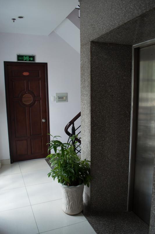 Lucky Hotel Ho-Chi-Minh-Stadt Exterior foto