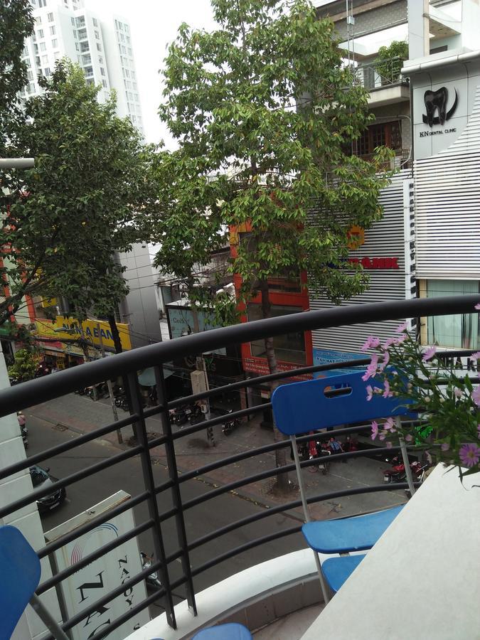 Lucky Hotel Ho-Chi-Minh-Stadt Exterior foto